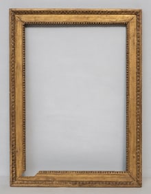 Louis XVI Giltwood Frame 15 1/2" x 22"