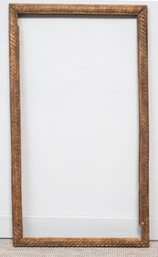 Louis XIII Giltwood Frame 23" x 43"