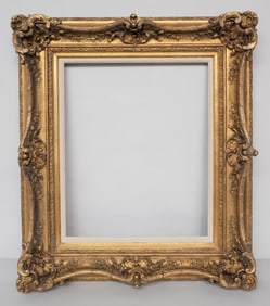 Louis XV Giltwood Frame 19 3/4" x 24 1/4"