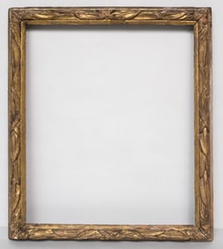 Early Italian Giltwood Frame 20 1/2" x 24"