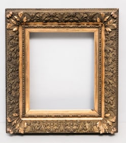 American Barbizon Gilt Frame 10" x 12 1/4"