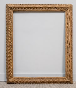 Early Italian Giltwood Frame 30 1/2" x 37 1/2"