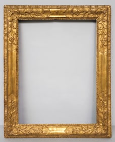 Italian Giltwood Canaletto Frame 20 3/4" x 28"