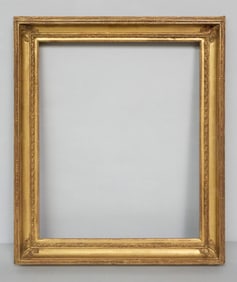 French Empire Giltwood Frame 18" x 22"