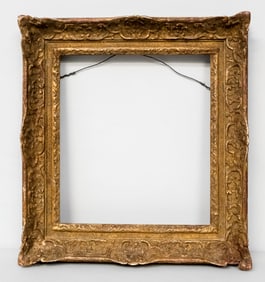 Louis XIV Giltwood Frame 13" x 14 1/2"