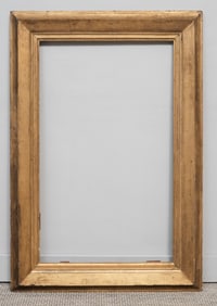 American Gold Leaf Portrait Frame 22" x 35 3/4"