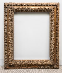 Early Italian Giltwood Frame 24" x 30 1/2"