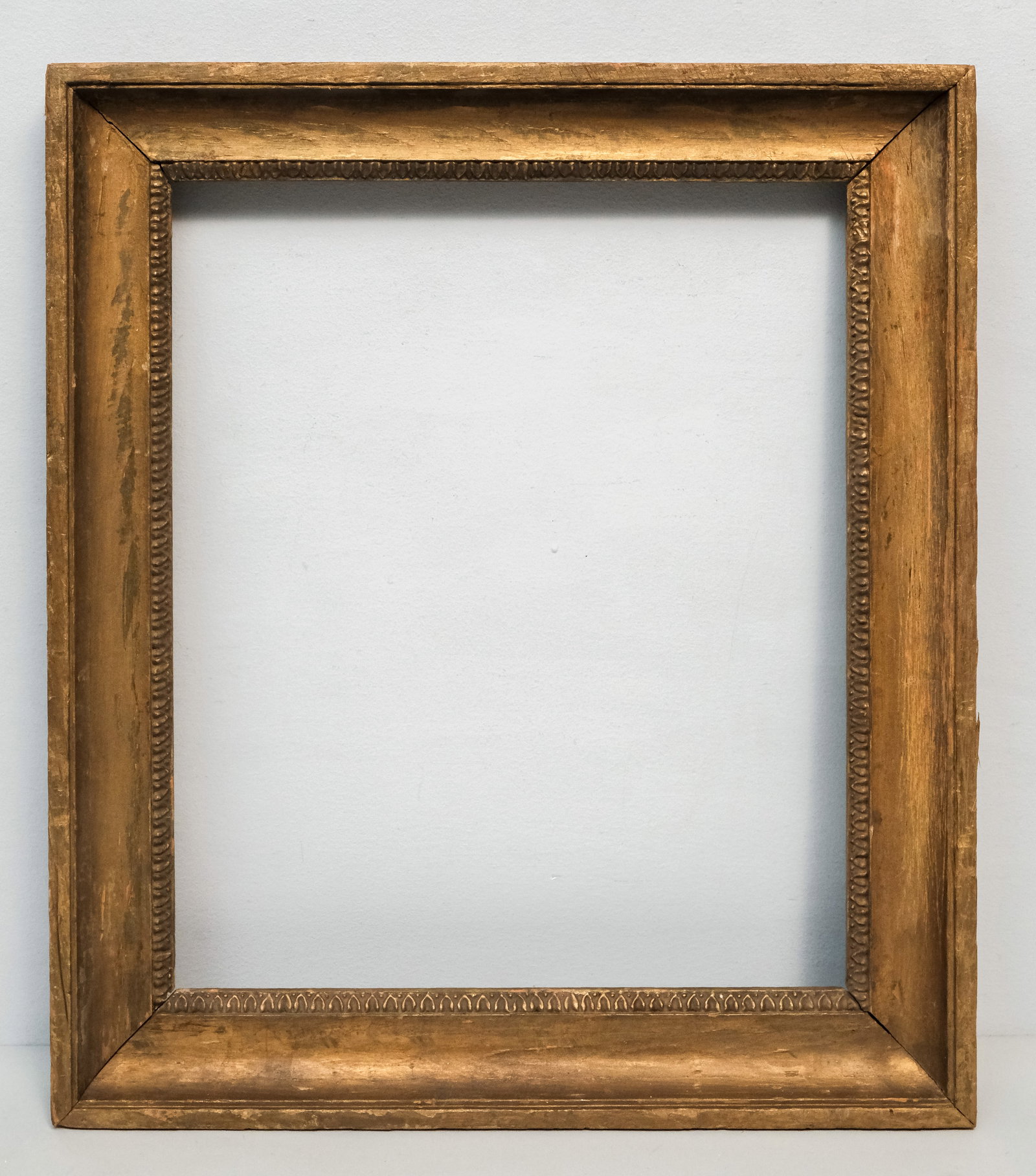 English Giltwood Frame 15" x 18": English, 19th century, having cove profile. Overall 19 1/4" x 22", rabbet 15" x 18", 2 1/2" molding
