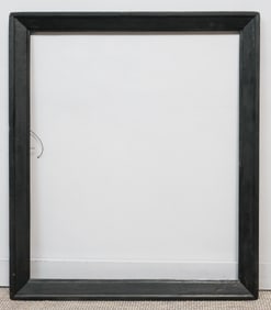 American Black Painted Portrait Frame 35" x 41"