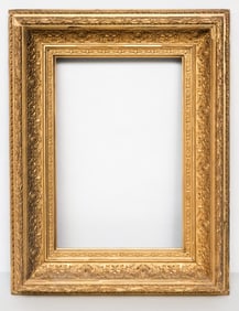 French Giltwood Salon Frame 15" x 22"