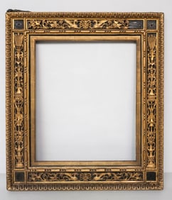 Italian Giltwood Cassetta Frame 21 1/2" x 25 1/2"