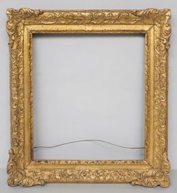 English Lely Giltwood Frame 20" x 23"