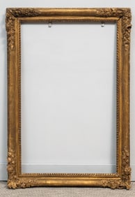 Louis XV Giltwood Frame 24 1/2" x 39"