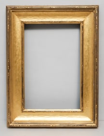 American Arts & Crafts Gilt Frame 12" x 18"