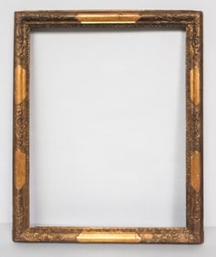 Italian Giltwood Canaletto Frame 22" x 28 1/2"
