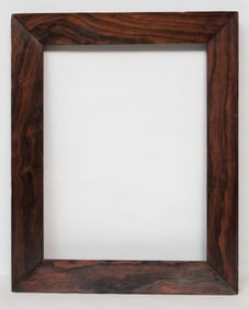 English Rosewood Frame 15 1/4" x 20"
