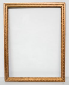 Louis XVI Giltwood Frame 24 1/2" x 32 1/2"