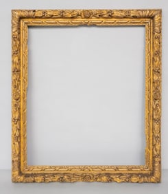 Louis XIII Giltwood Frame 25" x 30"