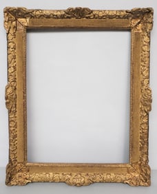Louis XV Giltwood Frame 21 1/2" x 28"
