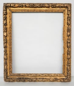 Louis XIII Giltwood Frame 24" x 29"