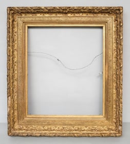 French Giltwood Salon Frame 21 1/2" x 26"