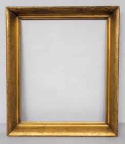 American Modernist Giltwood Frame 25" x 30"