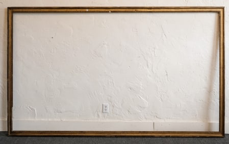 Monumental Louis XVI Giltwood Frame 57" x 98"