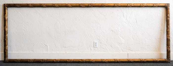 Monumental Giltwood Frame 37" x 113"