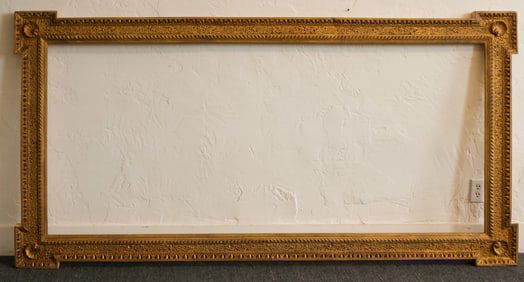 Monumental English Kent Frame 35" x 80"