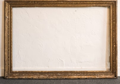 Monumental Early English Giltwood Frame 45" x 69"