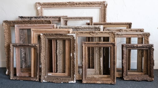 Group of 15 Montparnasse Frames