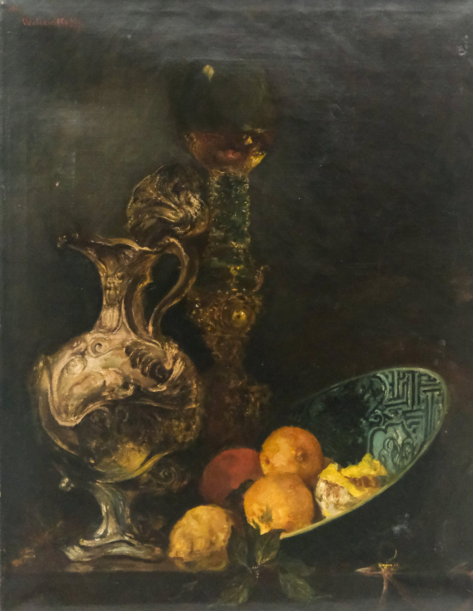 After Willem Kalf, Still Life with Silver Pitcher (1 of 4)