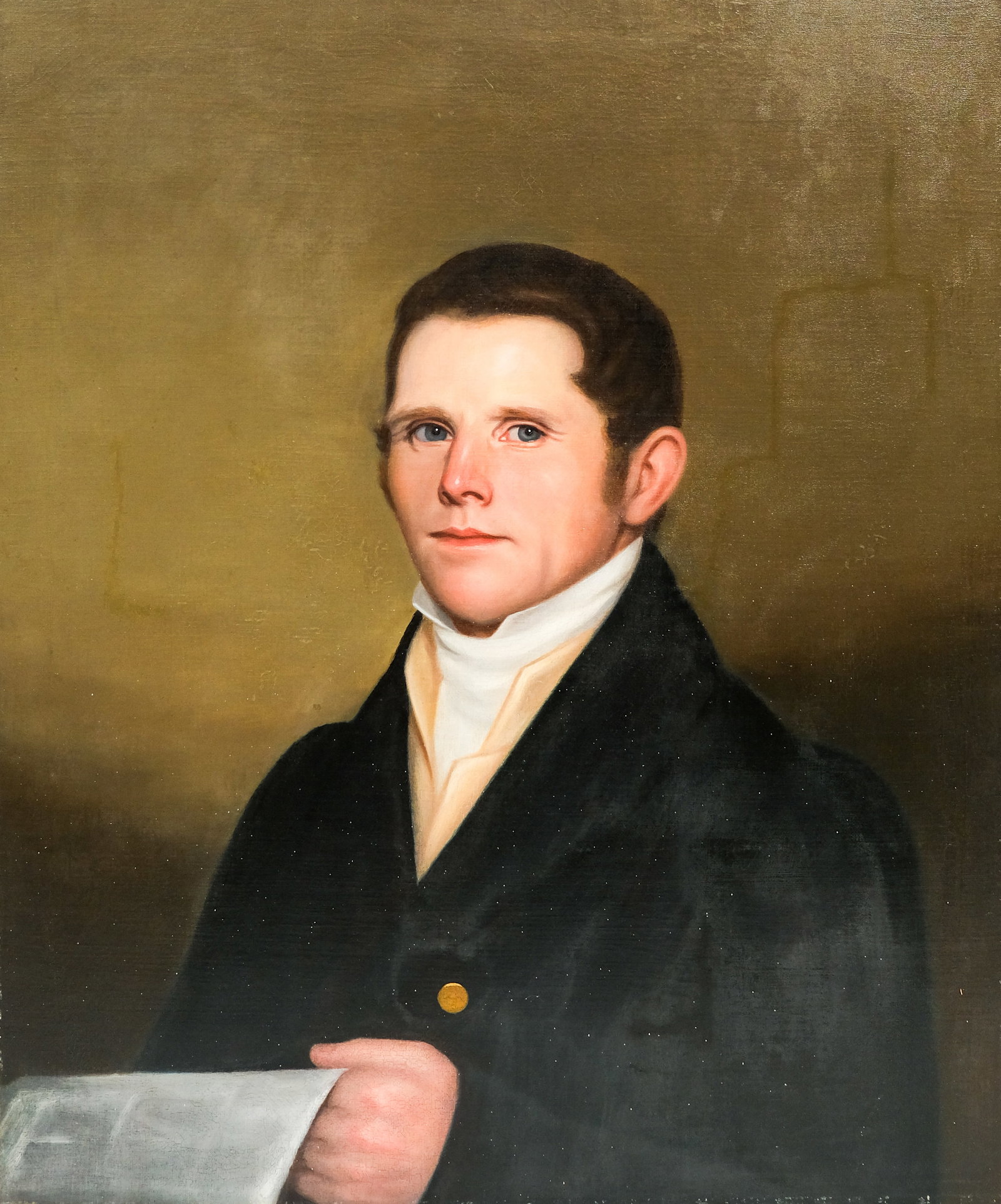 American School, Portrait of Thomas Atkins (1 of 6)