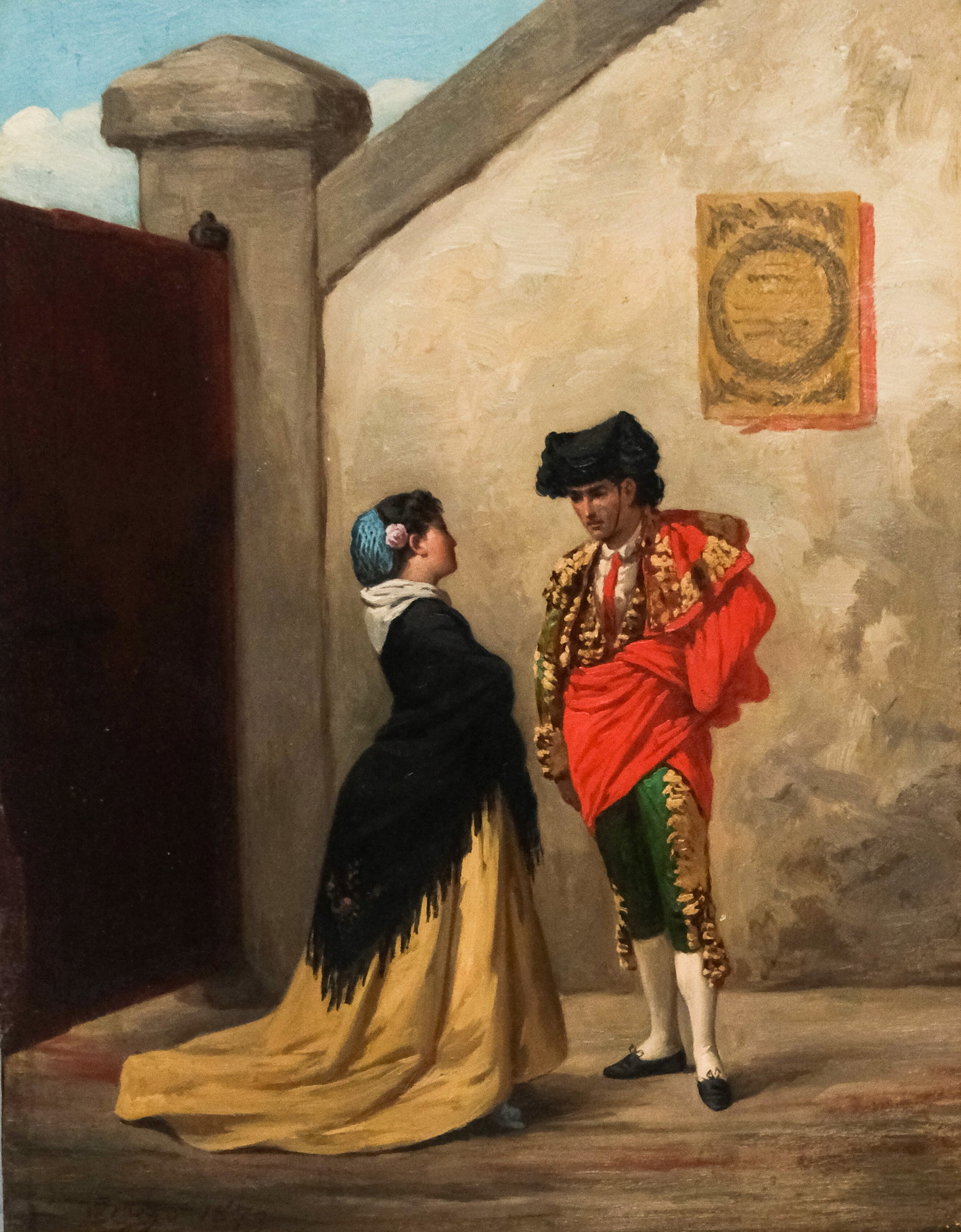 Francisco Javier Ortego Y Vereda, Matador (1 of 4)