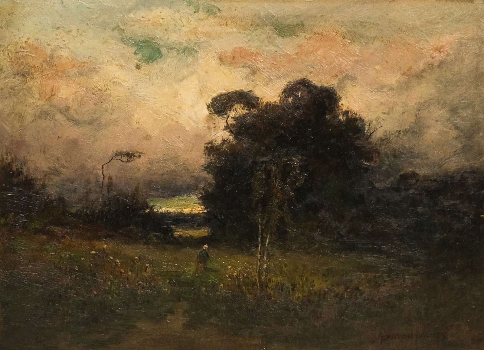 George William Whitaker, New England Landscape (1 of 5)