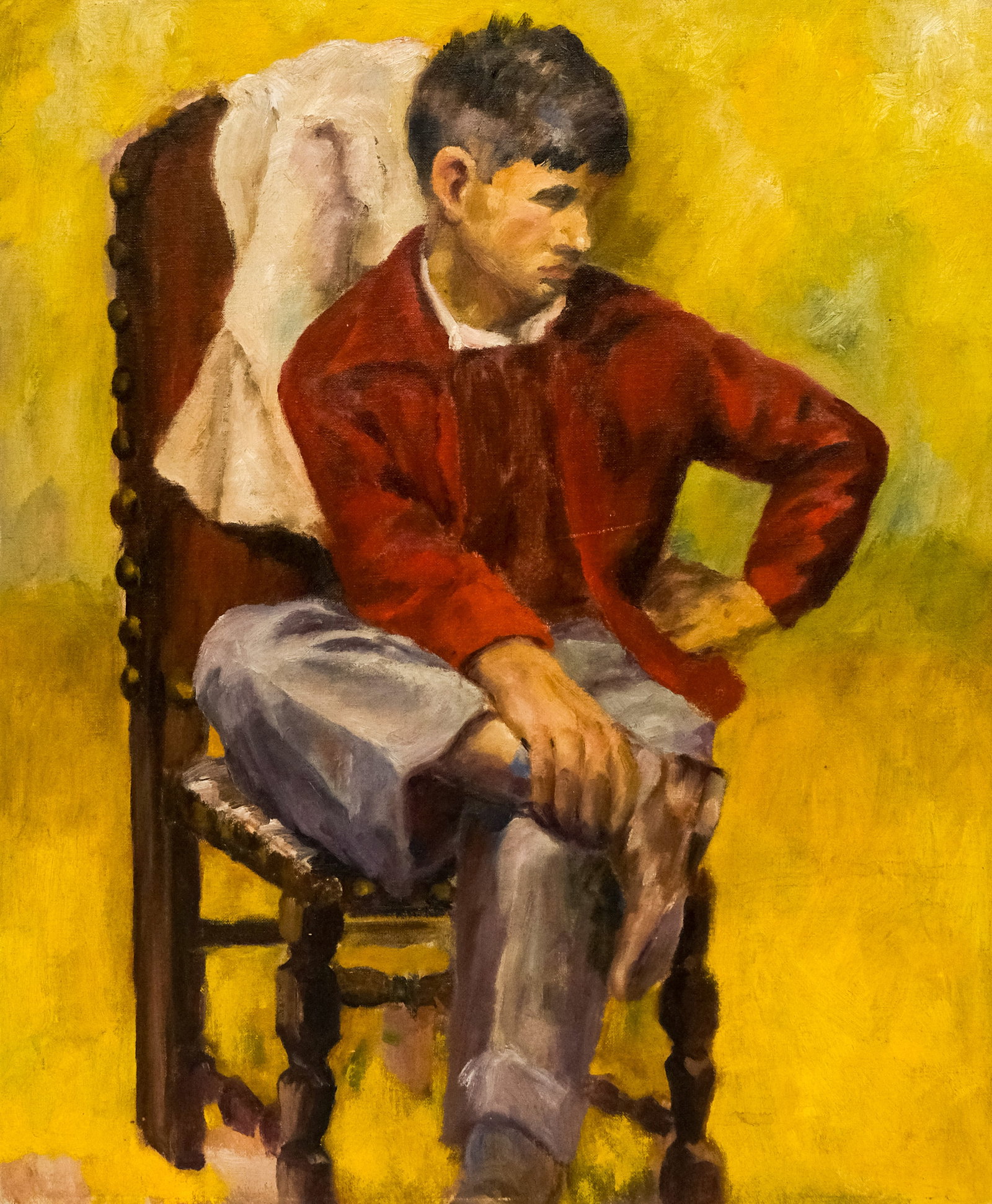 American School, Portrait of a Boy (1 of 4)
