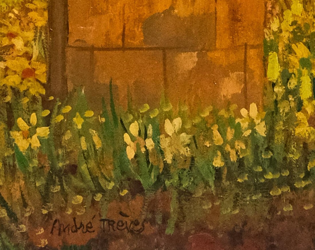 Andre Treves, "La Statue" - 3