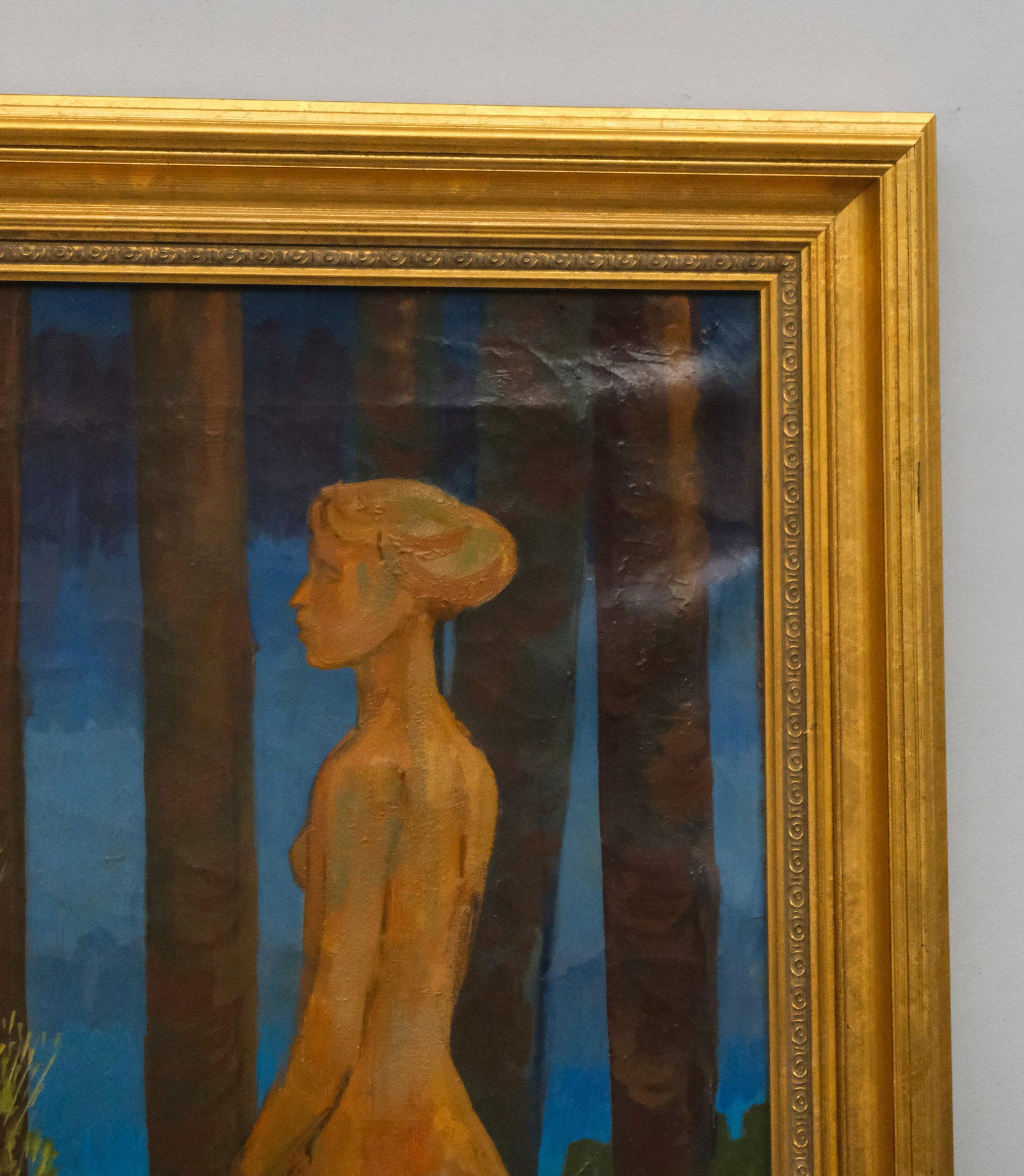 Andre Treves, "La Statue" - 4