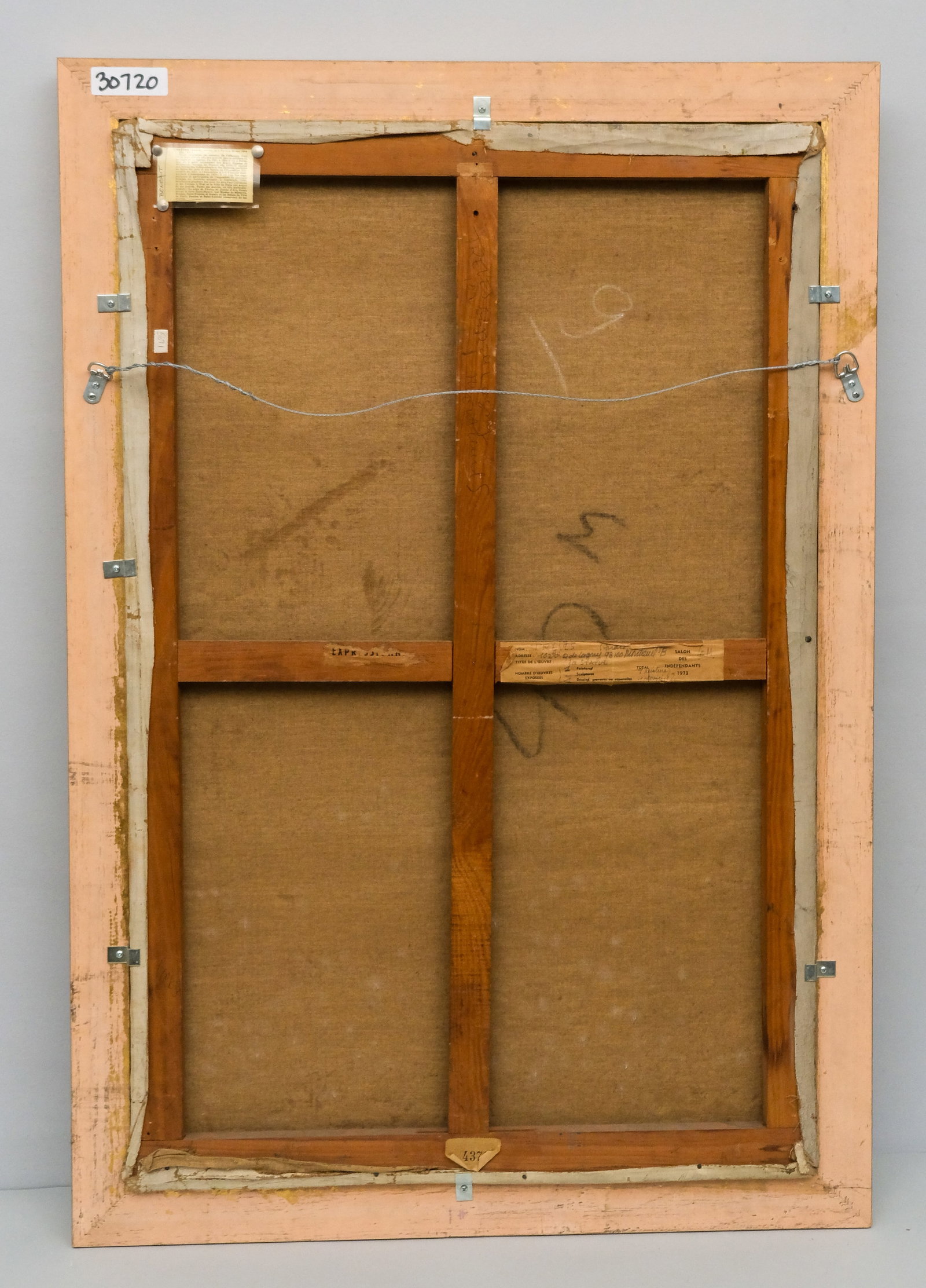 Andre Treves, "La Statue" - 5