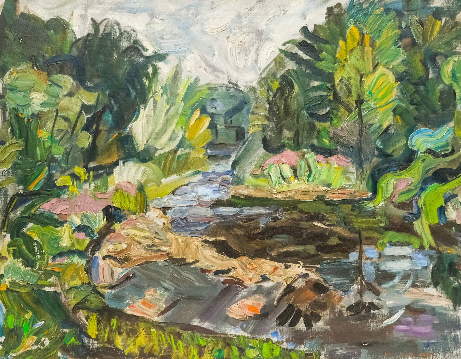 Bena Virginia Frank Mayer, Landscape (1 of 5)