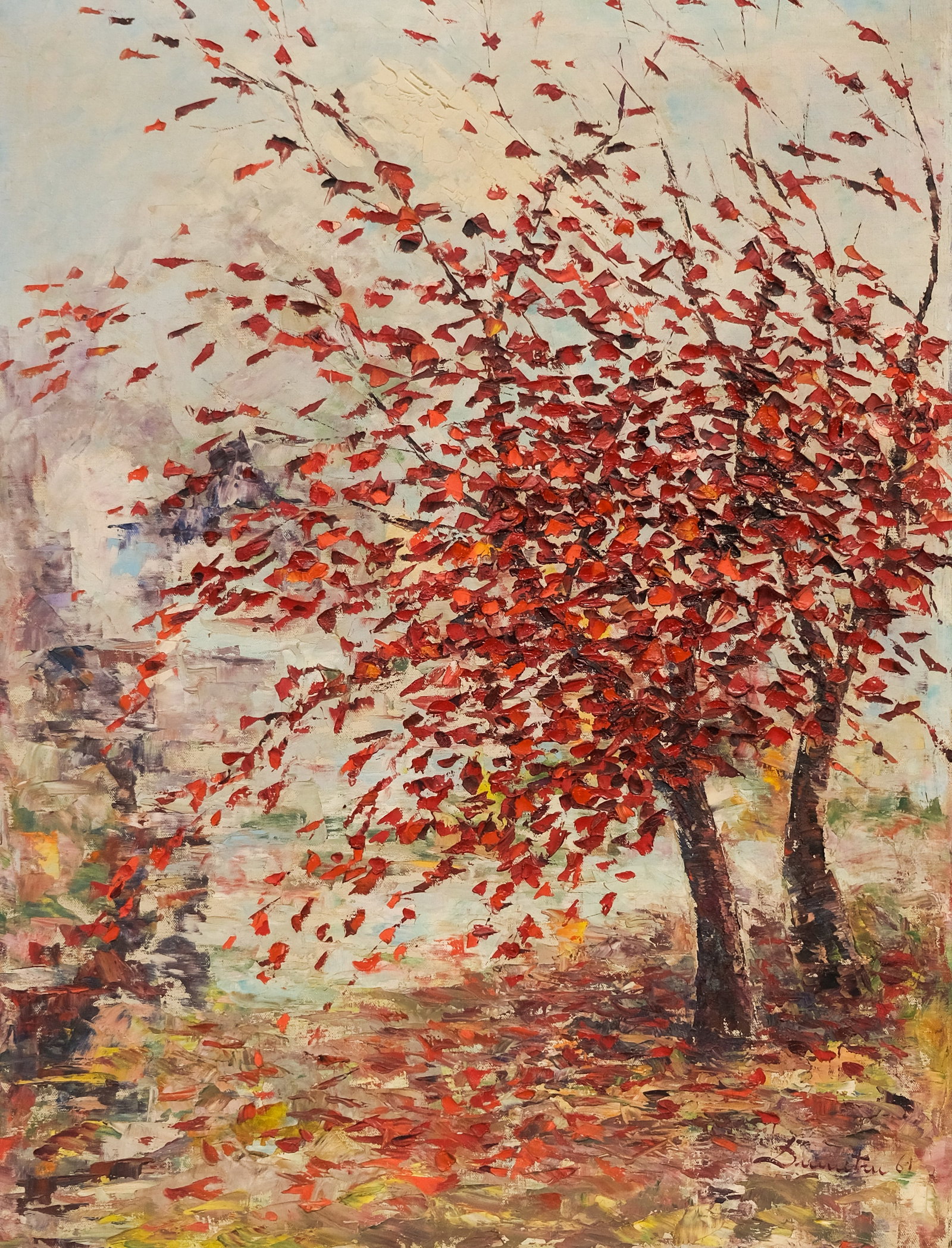 Dumitru Danielopol, Autumn Leaves (1 of 5)