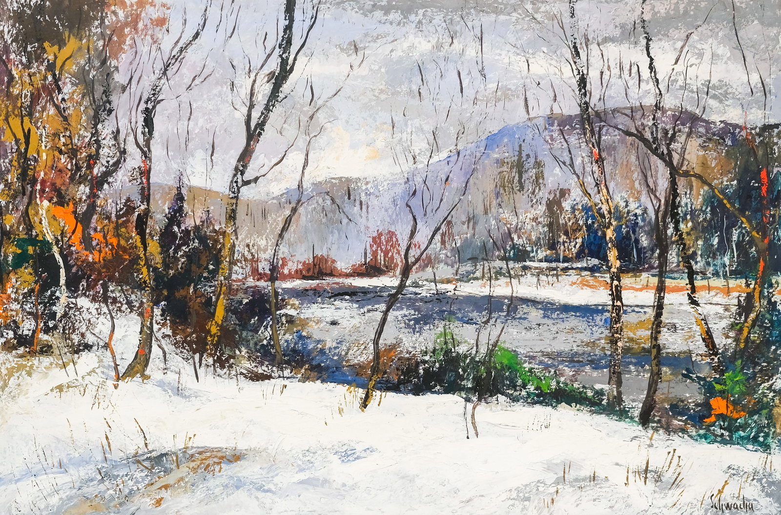 George Schwacha, Jr., New Jersey Winter (1 of 5)
