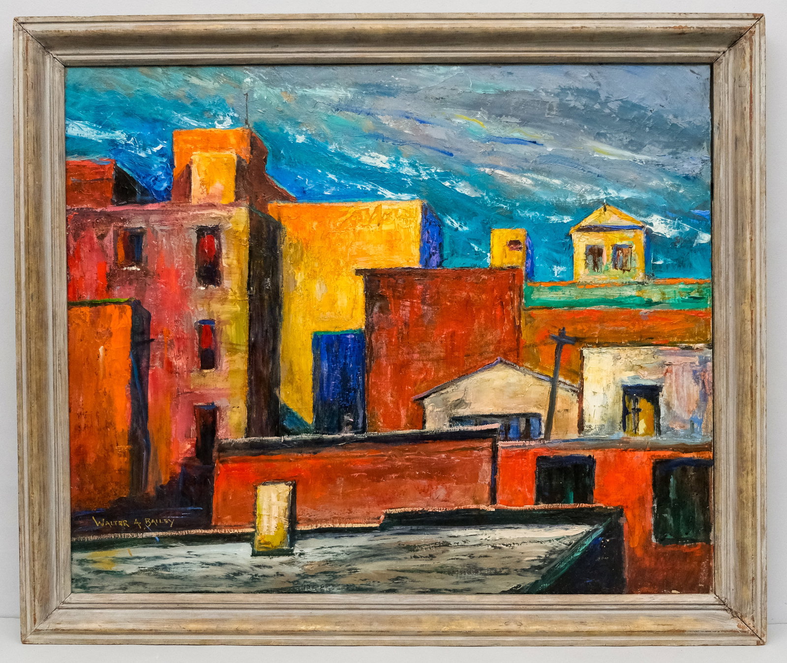 Walter Alexander Bailey, Rooftops - 2