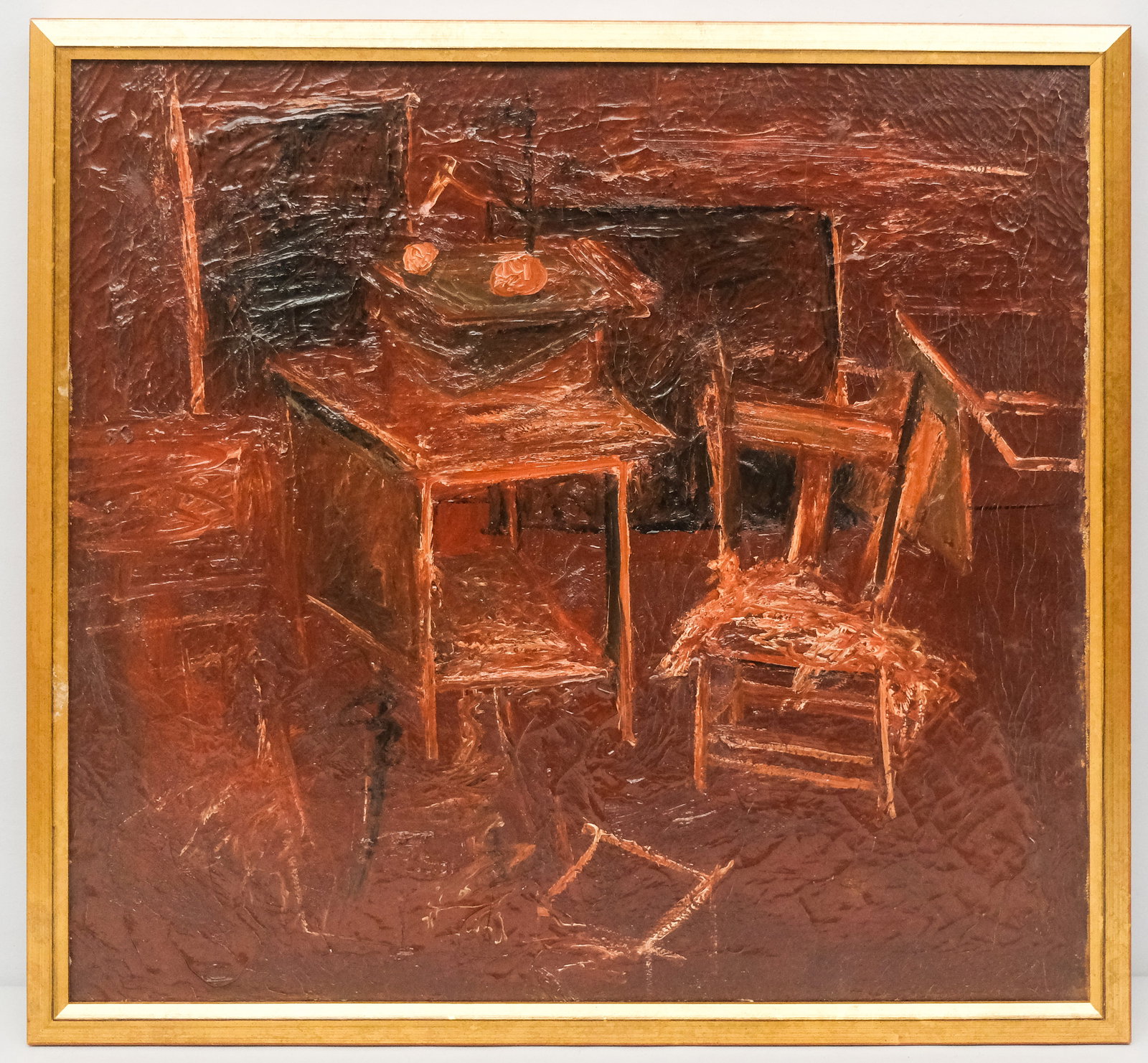 Jay Milder, Abstract Interior - 2