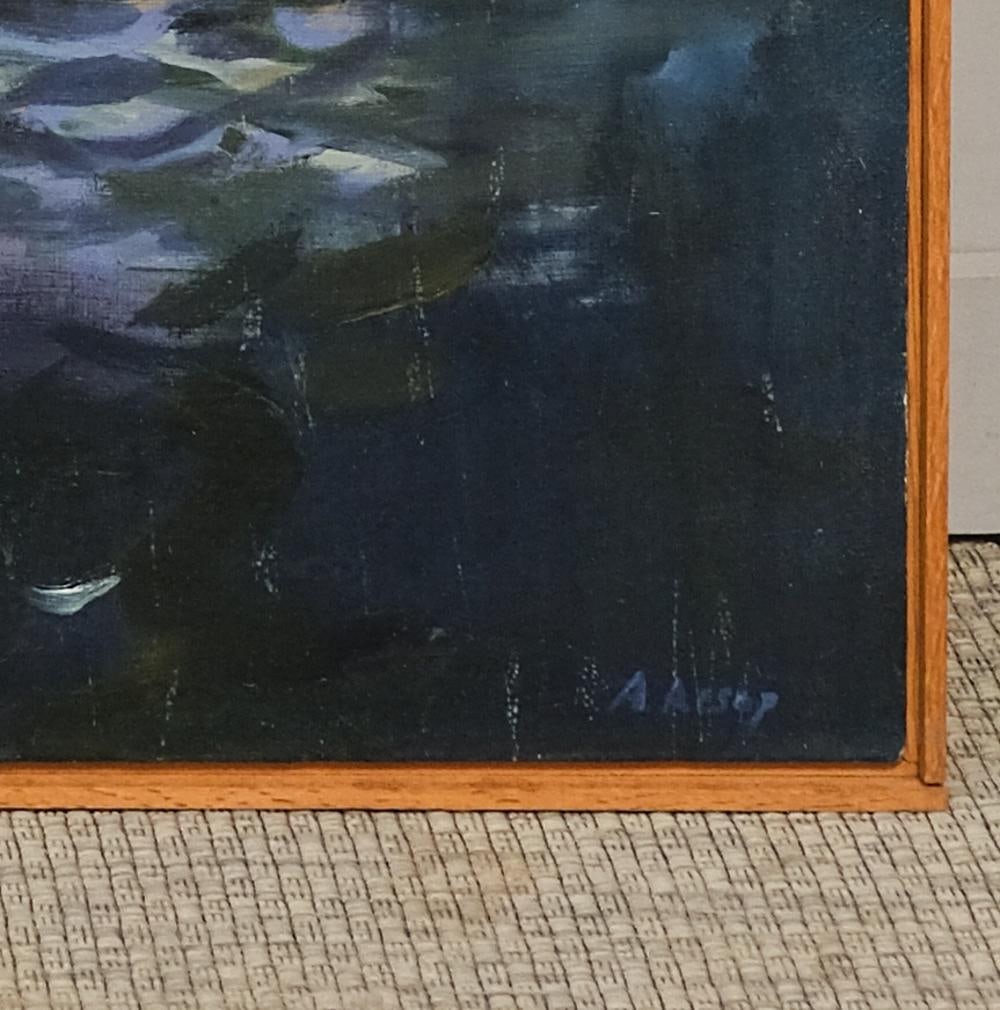 Adele Alsop, Stream in Landscape - 3