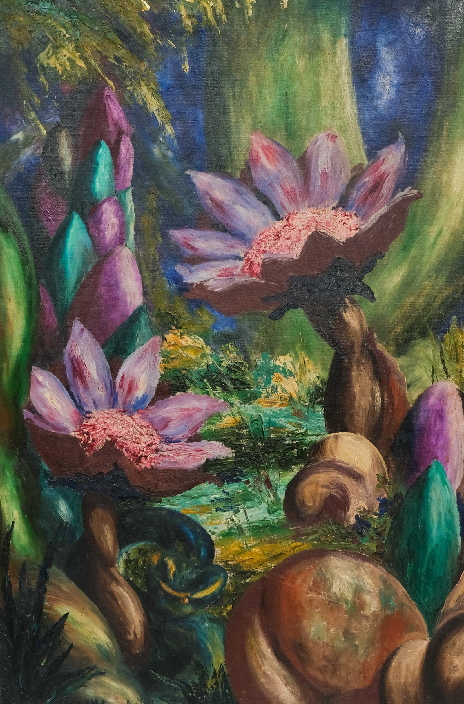 American School, Fantastical Flowers (1 of 5)