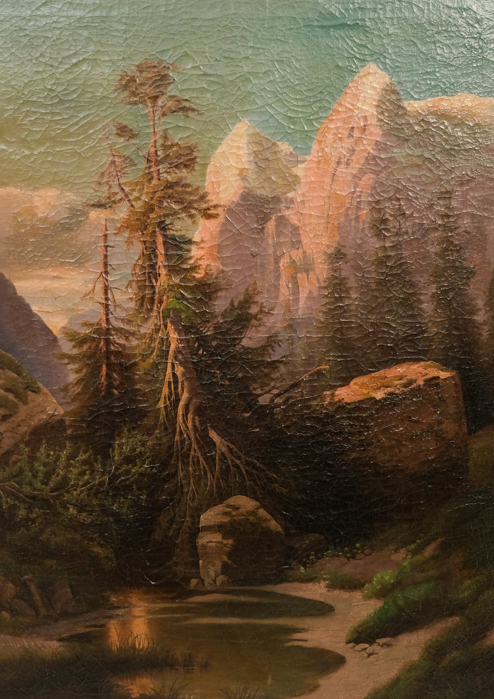 American School, Mountain Landscape (1 of 5)