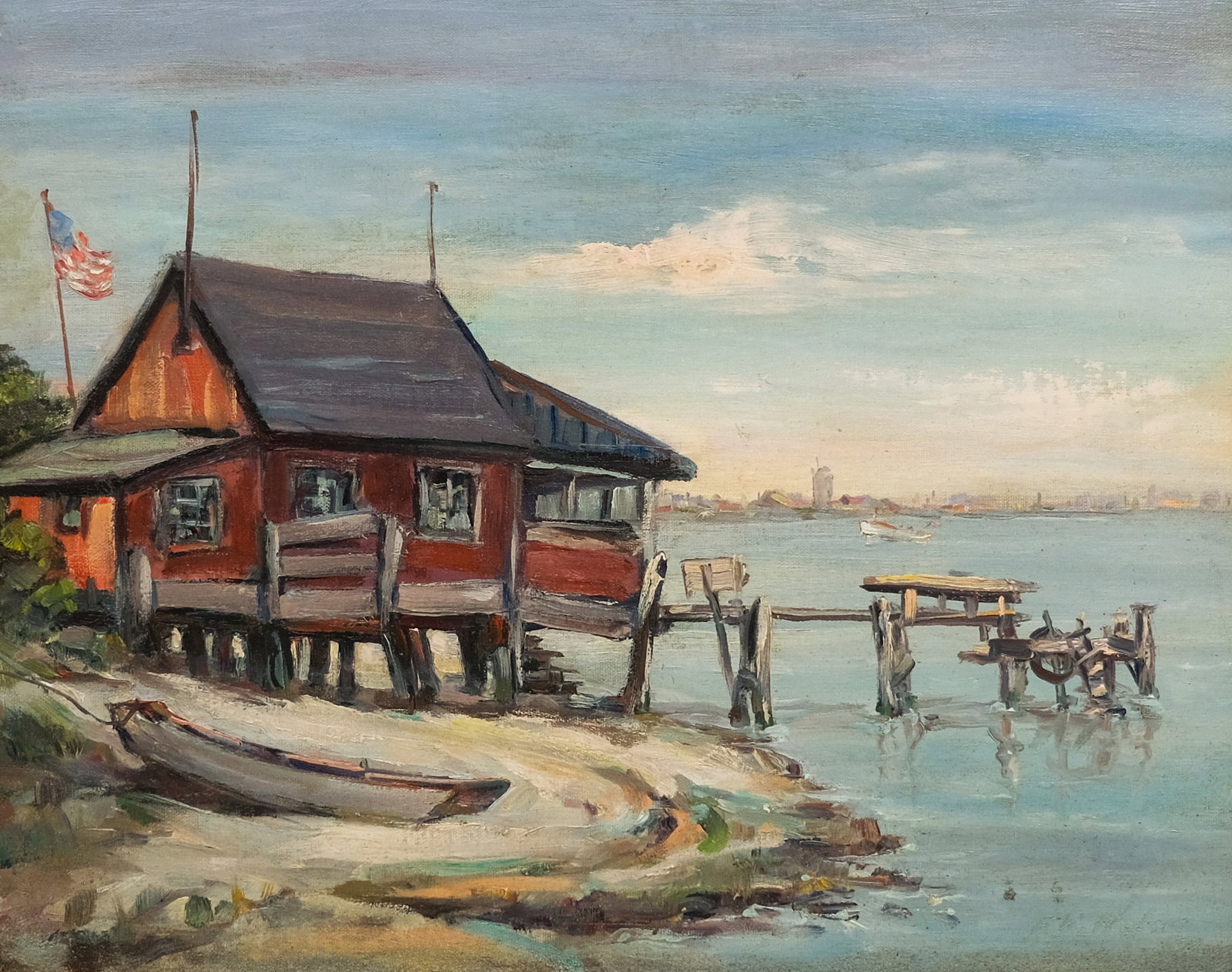 Fred W. Weber, "Bayside" (1 of 5)