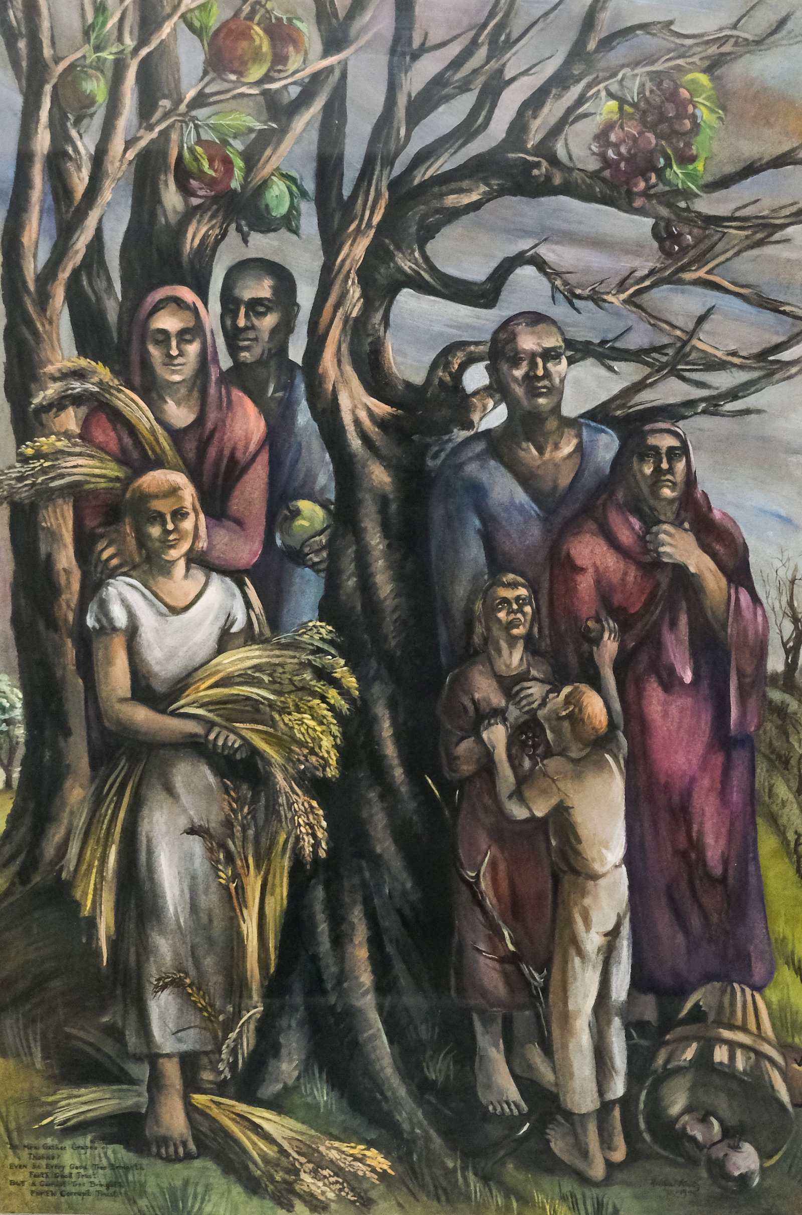 Hilda Katz, "Parable of the Good Tree" (1 of 6)