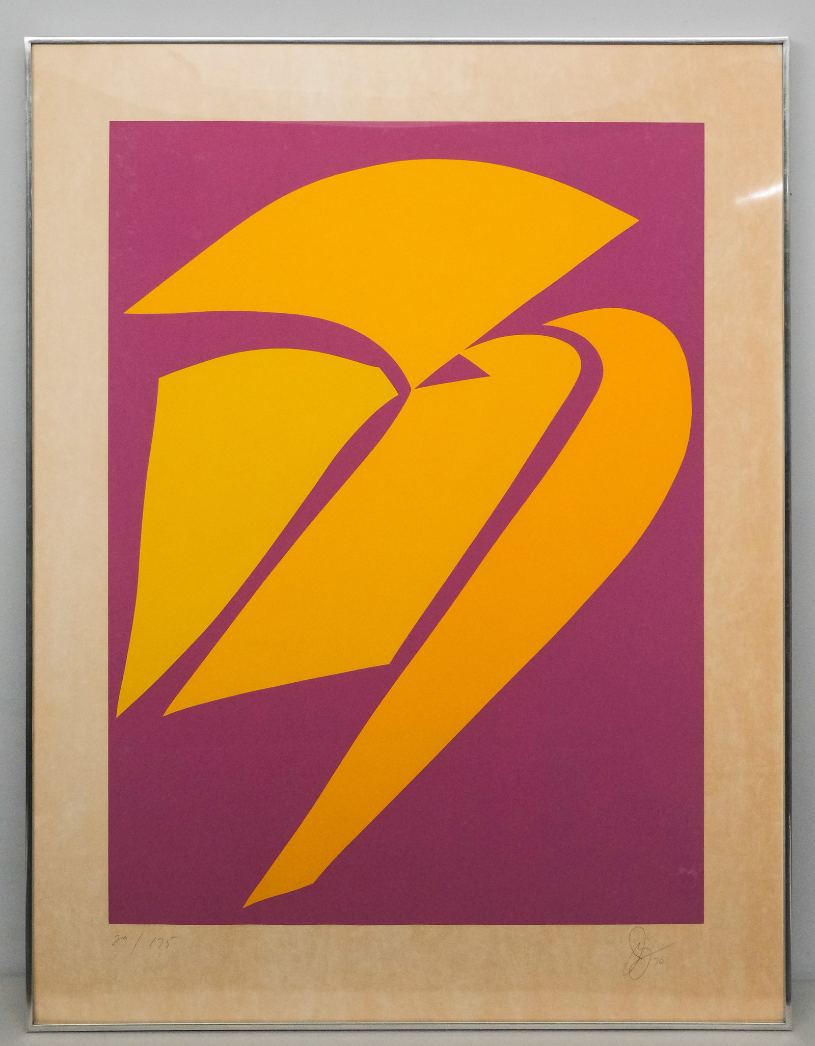 Jack Youngerman, "Changes II" - 2